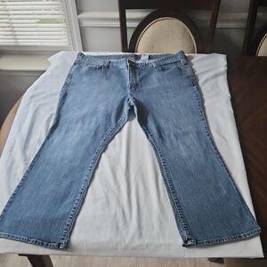 Women's Eddie Bauer Petite Blue Jeans